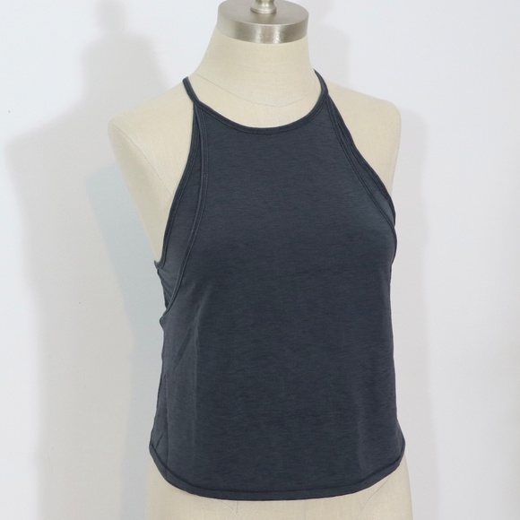 Free People - FP Movement Not So Fast Tank Black / Gray Small NEW - Picture 2 of 4